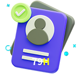 Tornar-se um membro do 79H é muito simples