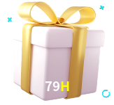 Receba seus bônus de boas-vindas no 79H