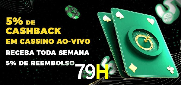 Promoções do cassino ao Vivo 79H