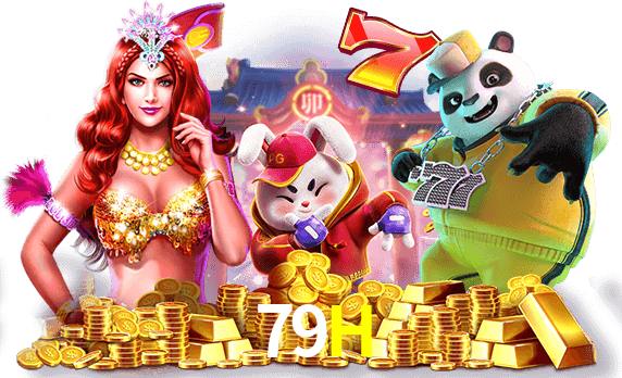 jogue em caça-níqueis ricos na 79H